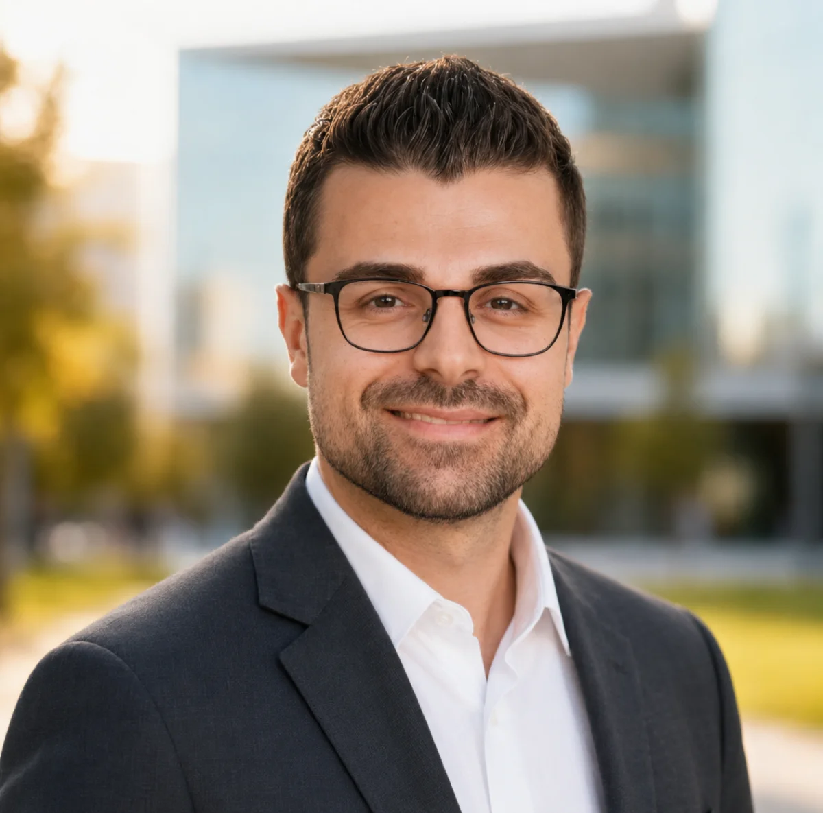 Porträt von Dario, Founder & CEO von Firmbase